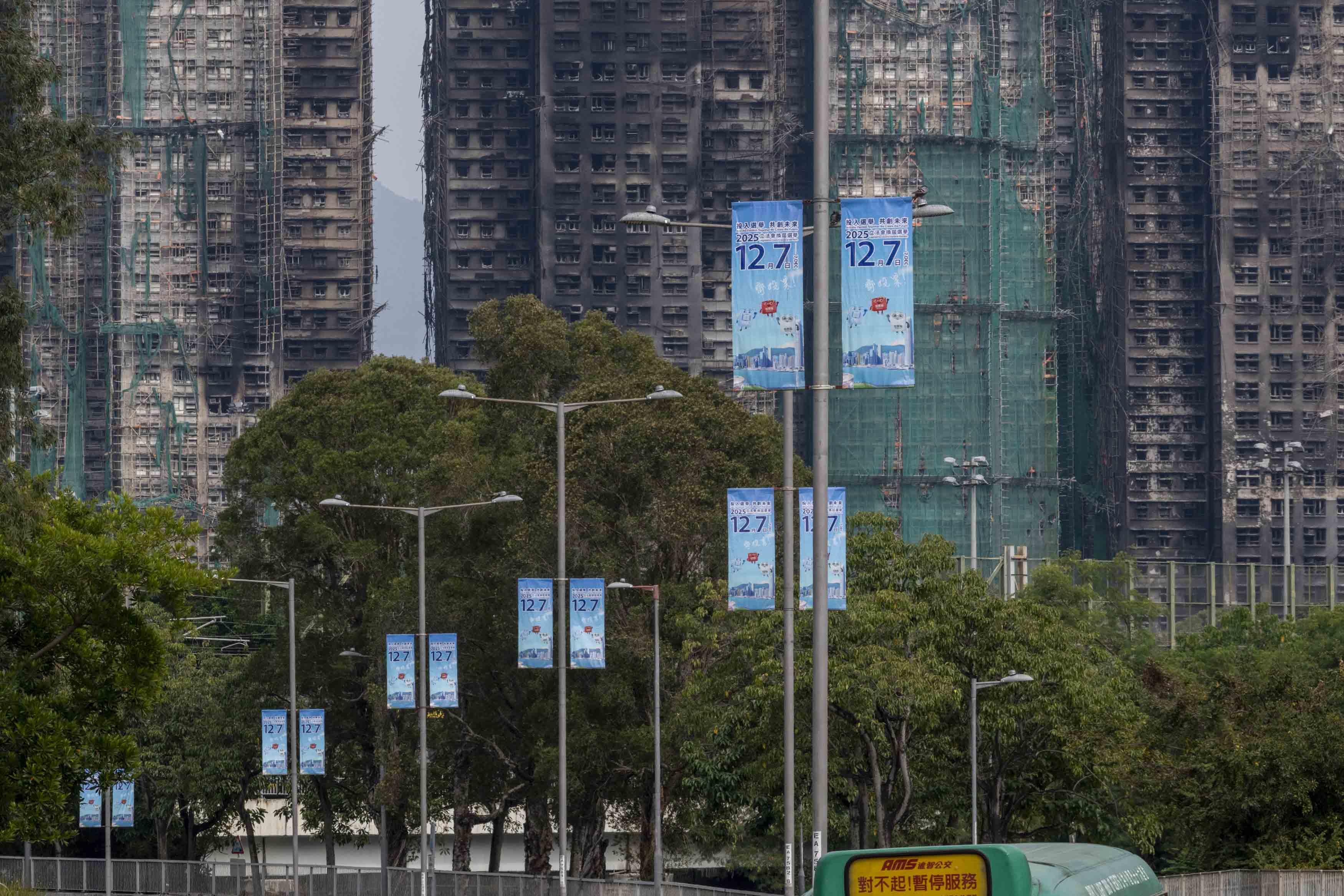 火災陰霾下的香港立法會選舉,大埔人投票嗎?