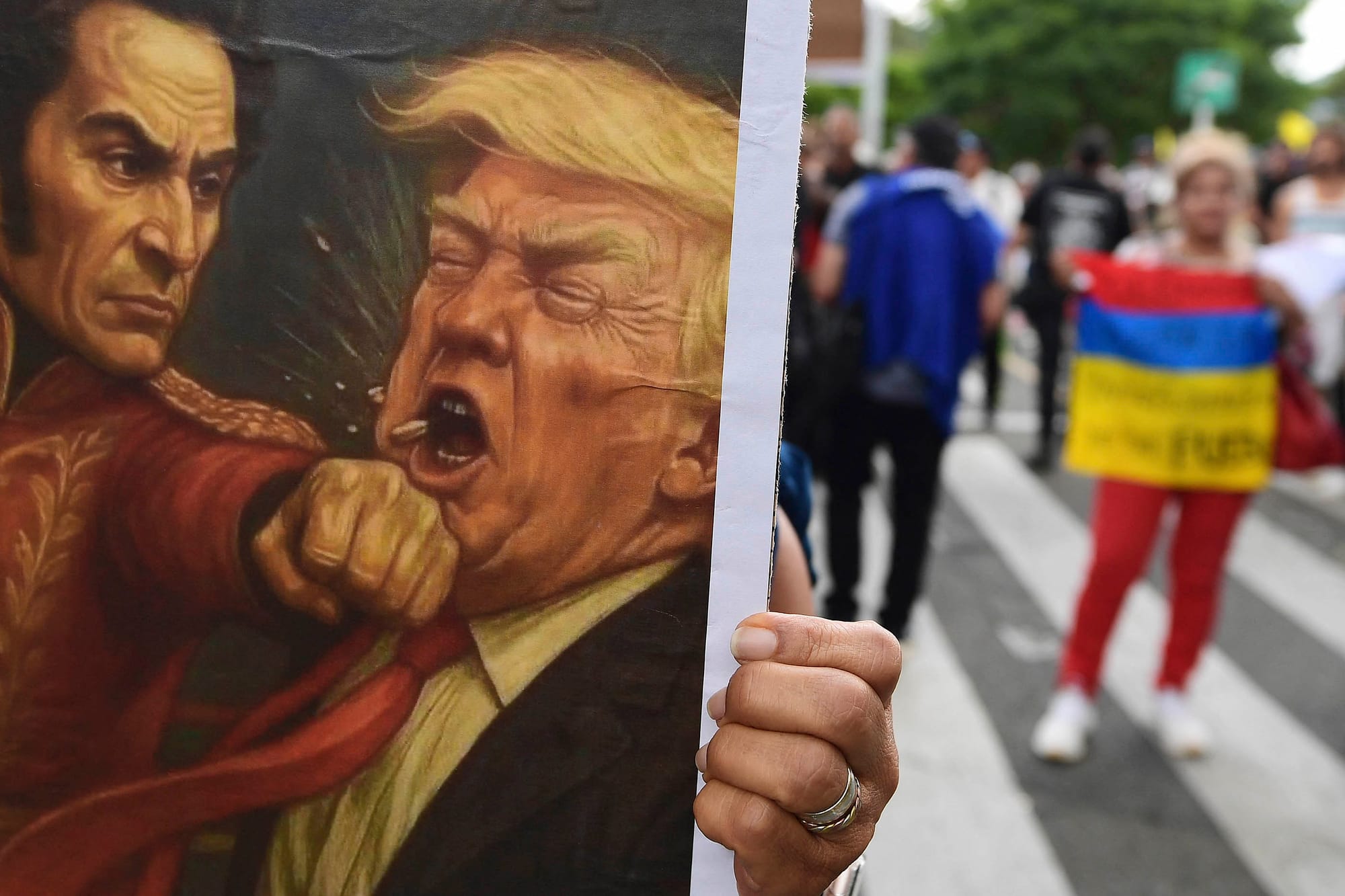 從哥倫比亞到格陵蘭,特朗普到底想要甚麼?