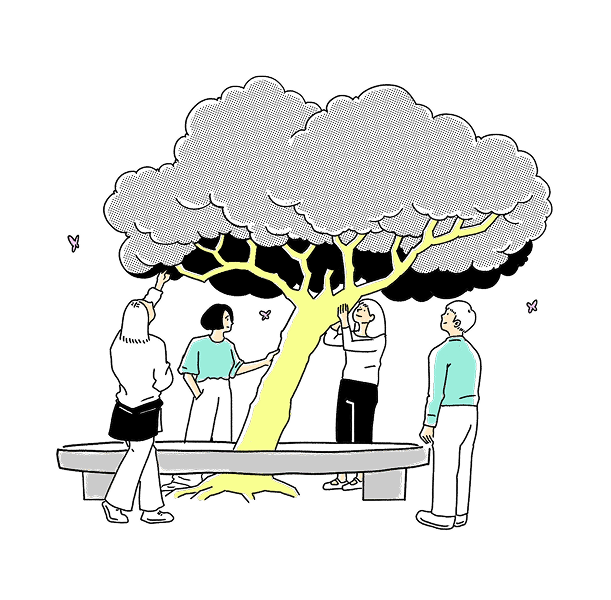 Support Illustration