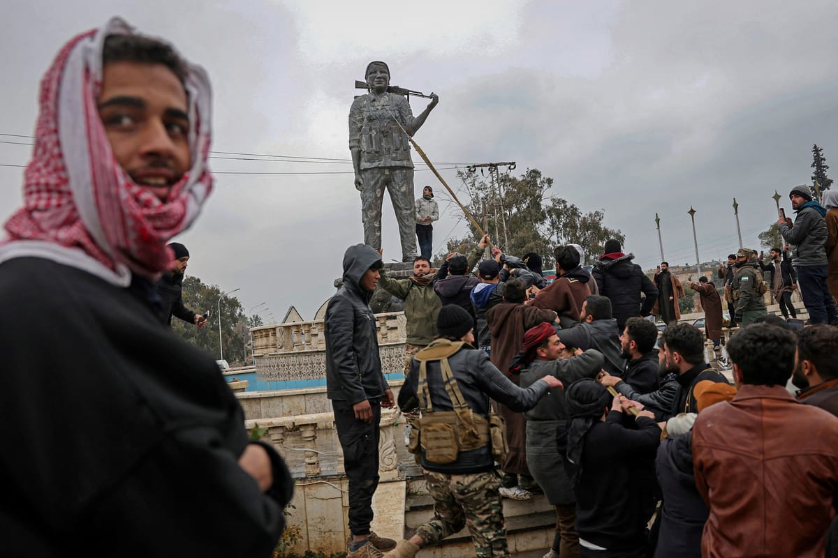 評論｜ 推翻阿薩德之後，敘利亞為何無法統一？