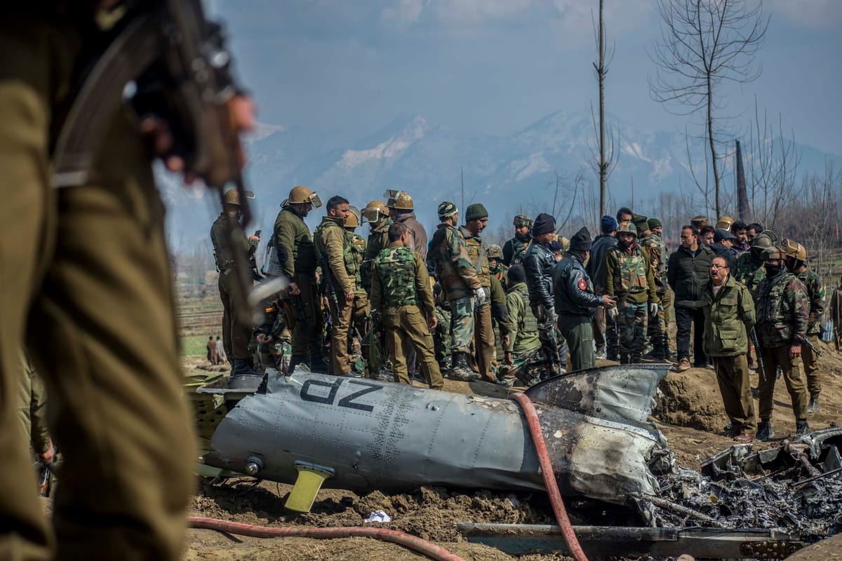 印度尤：印巴冲突升温，击落战机、俘虏飞行员，下步是战是和？