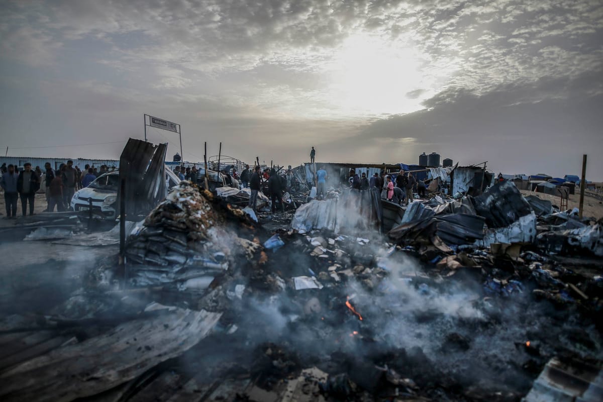 加沙记者日记：你知道一天只有一种食物下肚的感觉吗？