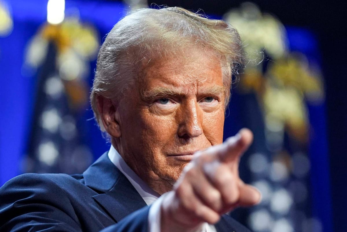 特朗普胜出美国大选，时隔四年将再次入主白宫｜Whatsnew