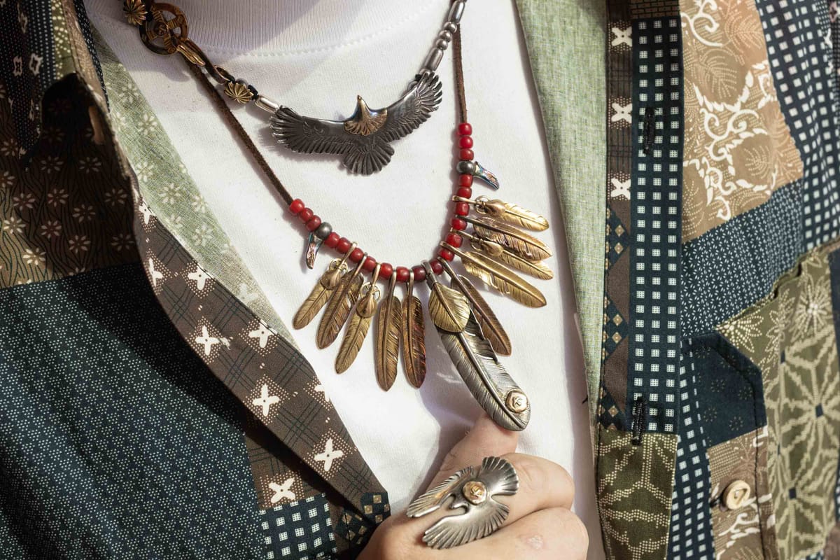 男人们的贵价玩具——“日银”师傅打银记