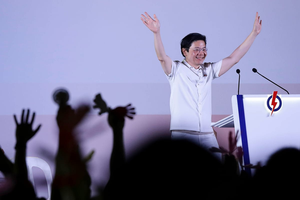 新加坡大选，人民行动党获得全面胜利｜Whatsnew