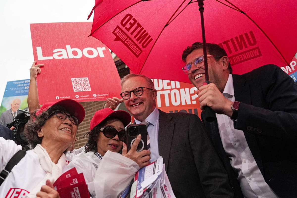 2025 澳大利亚大选：是否“亲中”就能赢华人票？