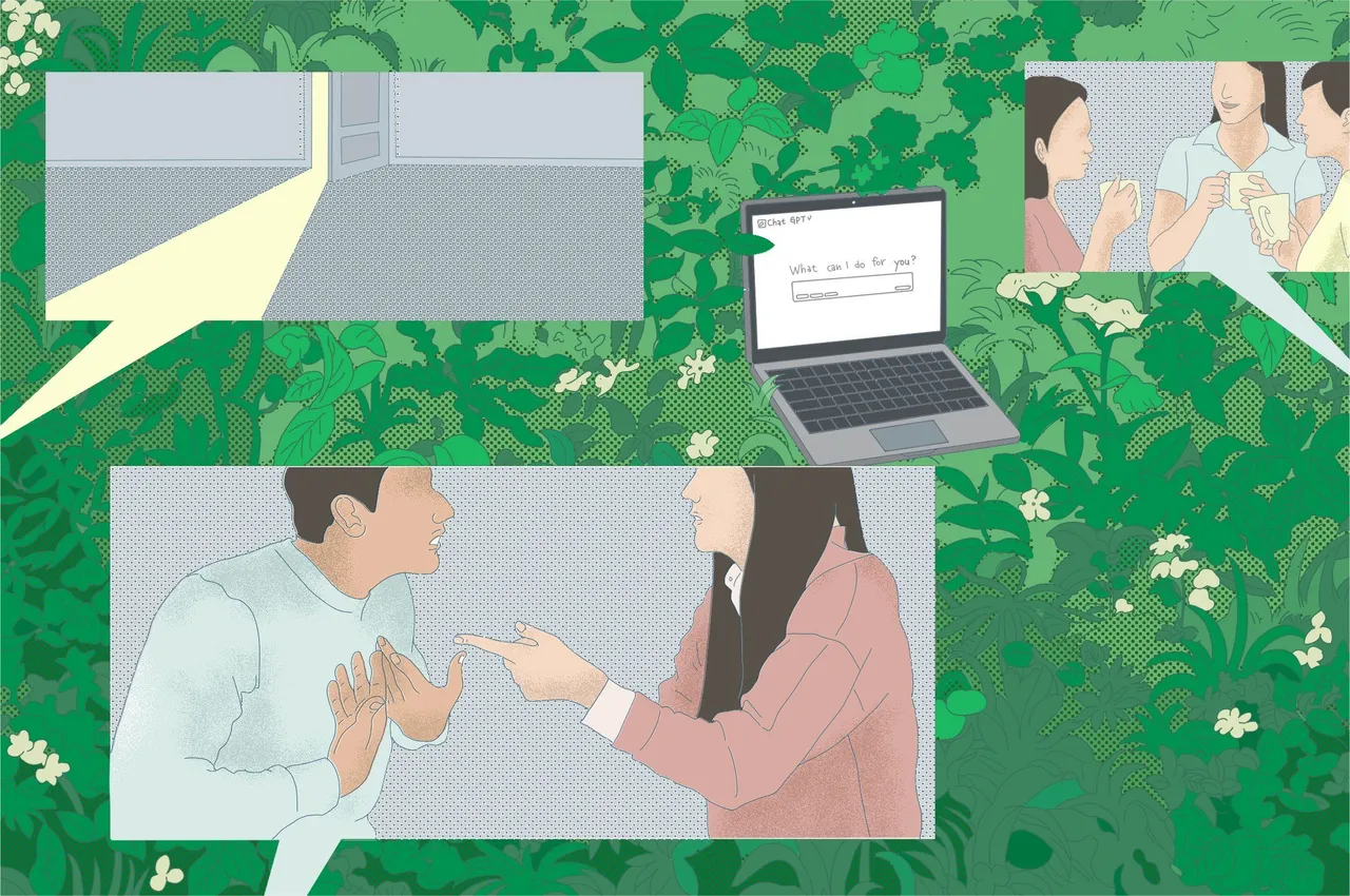 ChatGPT as therapist