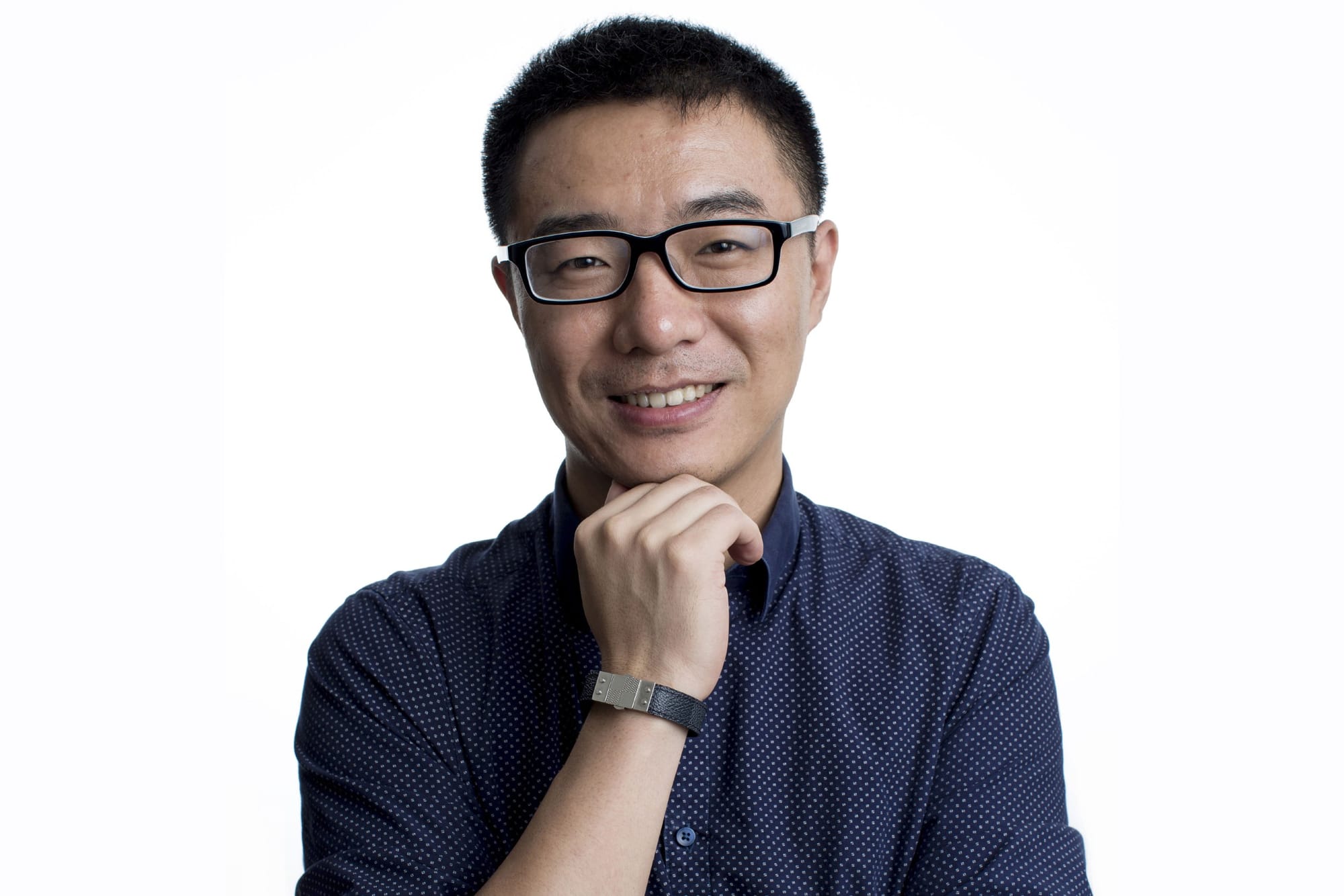 中國傳媒人賈葭。攝：端傳媒攝影部