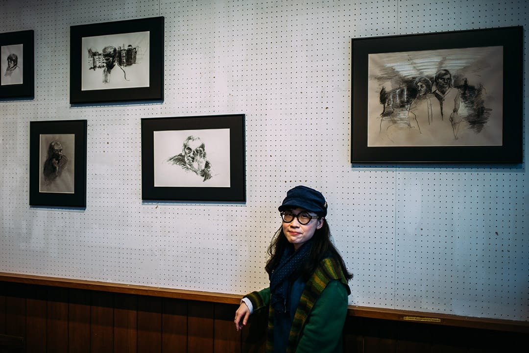 电影研究者罗展凤。摄：叶家豪/端传媒