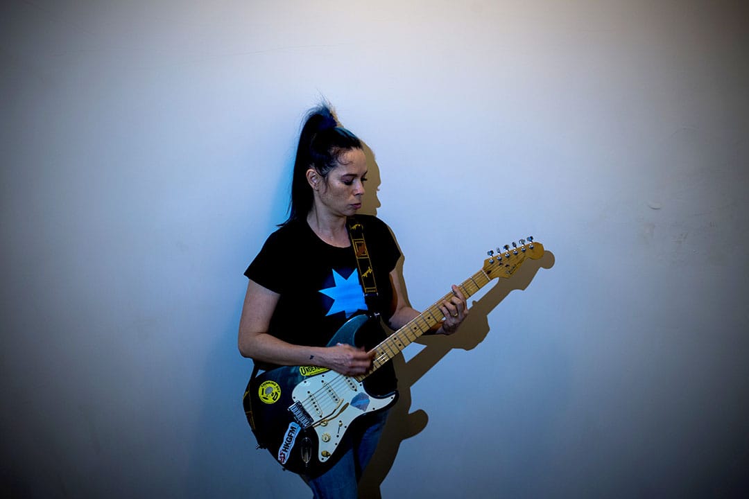 香港独立音乐演出主办单位《The Underground》的创办人Chris B。