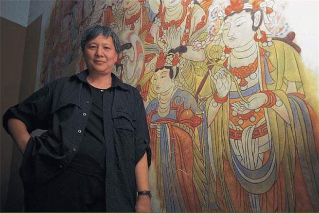 《汉声杂志》创办人吴美云。