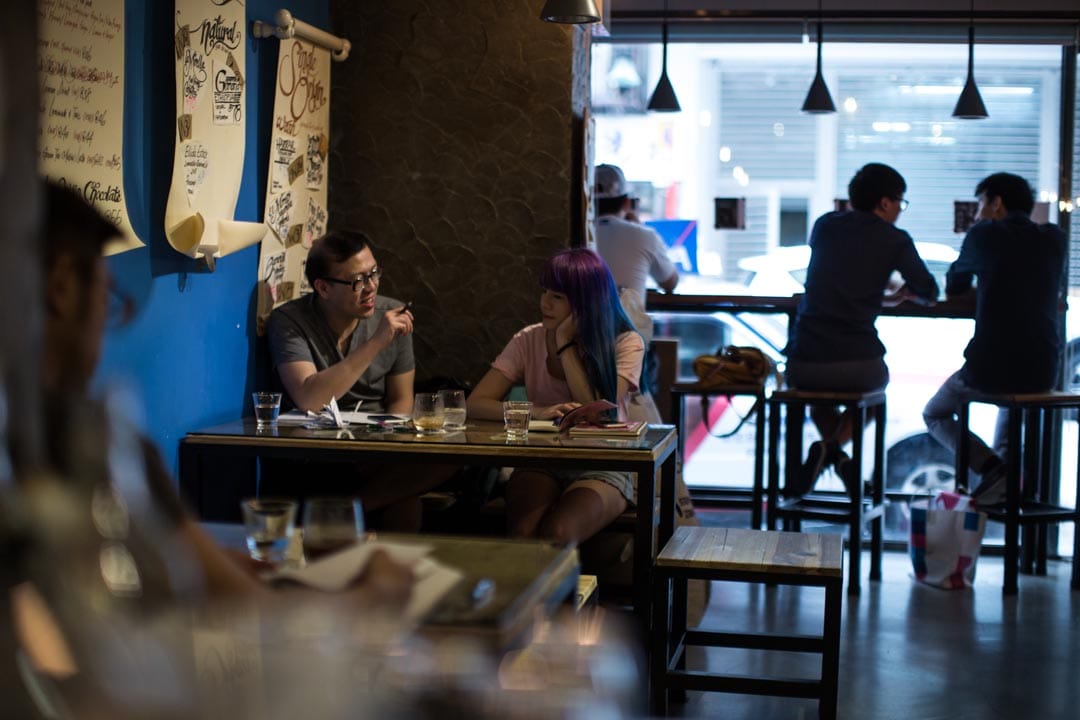 咖啡馆Brew Note Coffee Roaster。