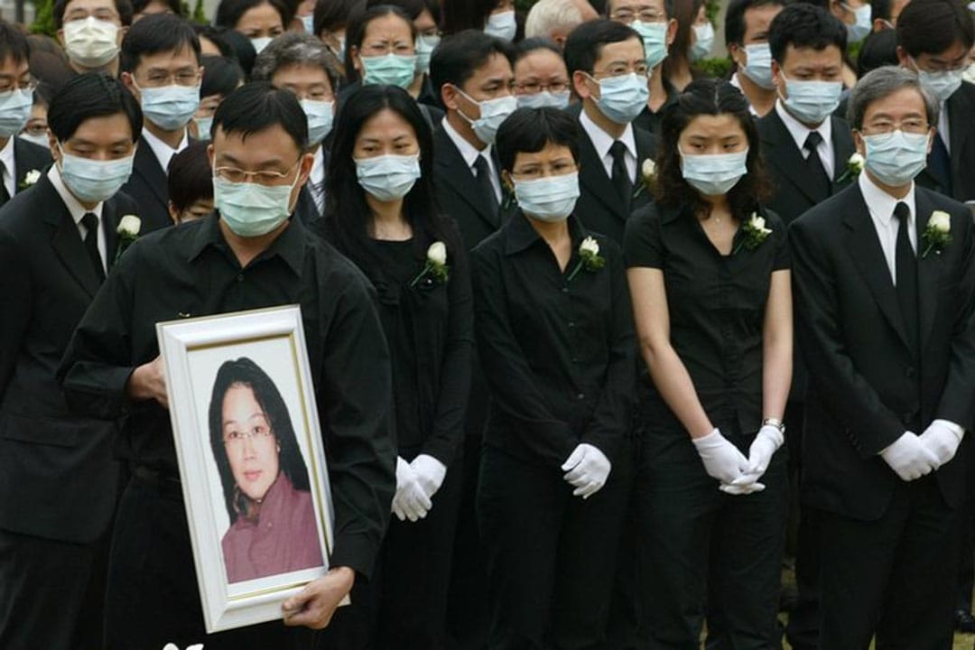 沙士共造成299人死亡，包括8位醫護人員。