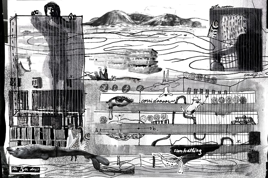 游静小说连载四：阳台之战。