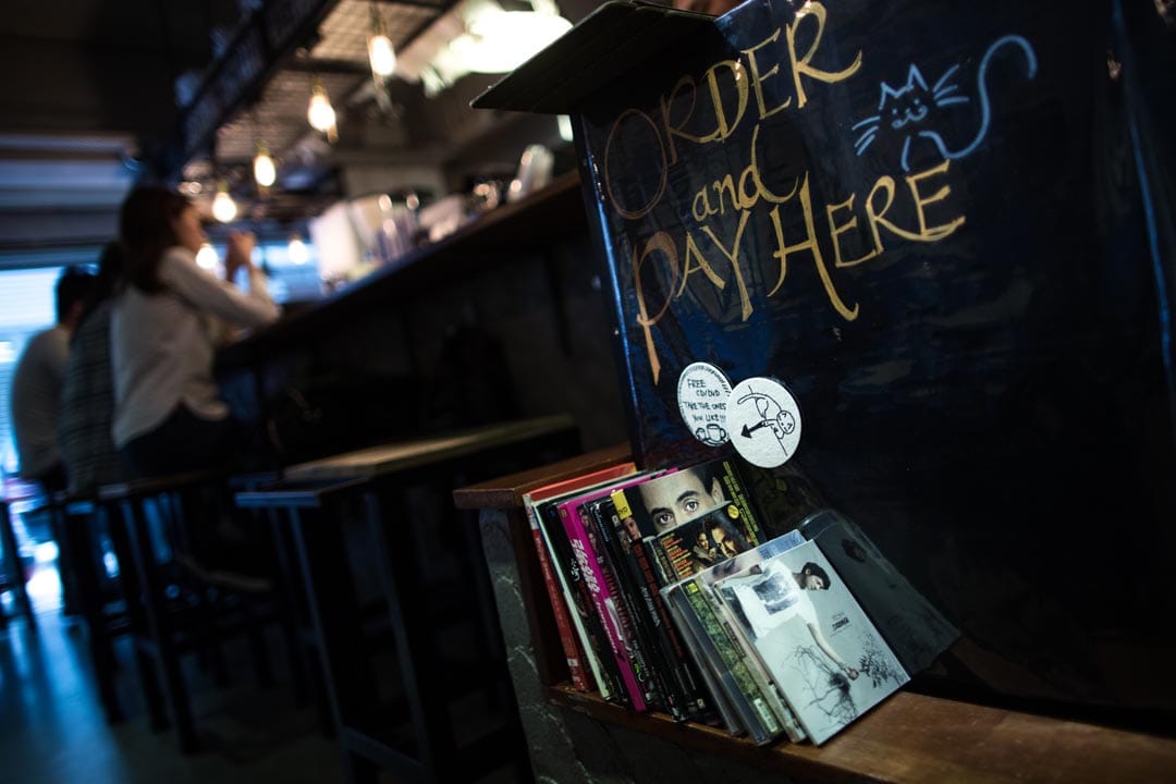 咖啡馆Brew Note Coffee Roaster。