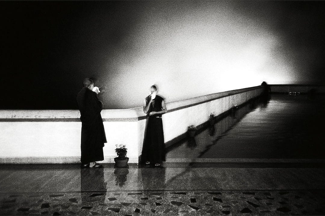 黃勤帶新作《Vajrayāna》中的照片。