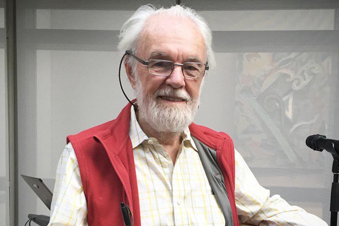 美國紐約城市大學教授大衛·哈維(David Harvey)。