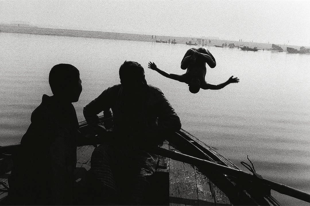 黃勤帶新作《Vajrayāna》中的照片。