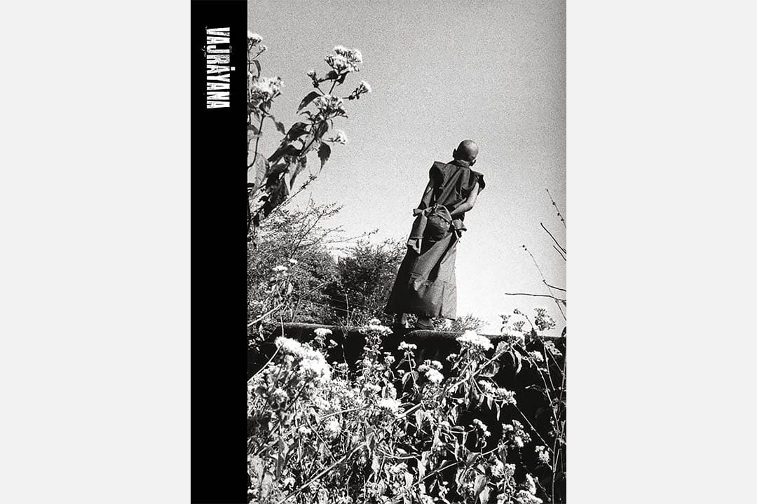 黃勤帶新作《Vajrayāna》的封面。