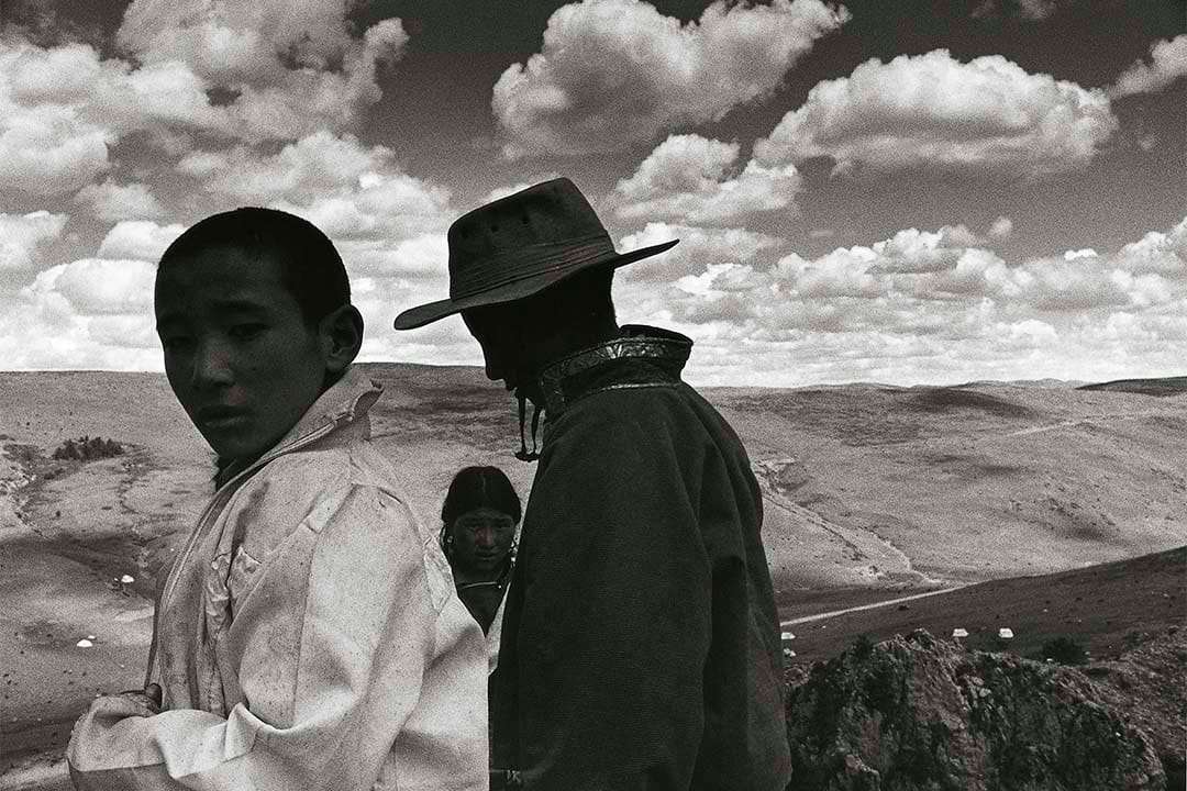 黃勤帶新作《Vajrayāna》中的照片。