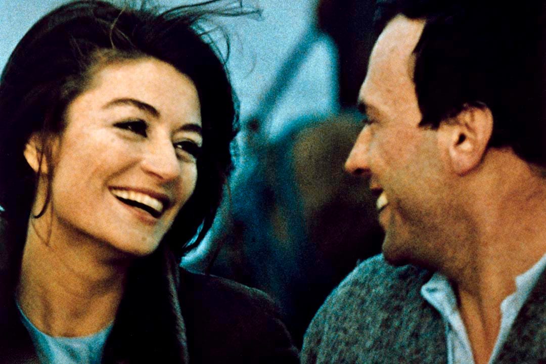 《A Man and a Woman》。