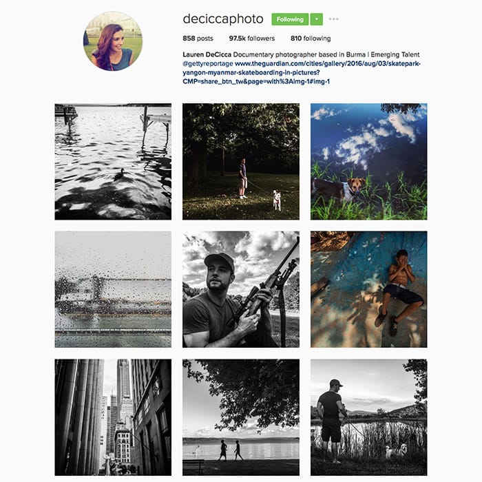 Lauren DeCicca(@deciccaphoto)，Getty Images駐緬甸攝影師，時常拍攝社會邊緣與底層的人物，希望透過攝影消弭社會大眾對他們的偏見。