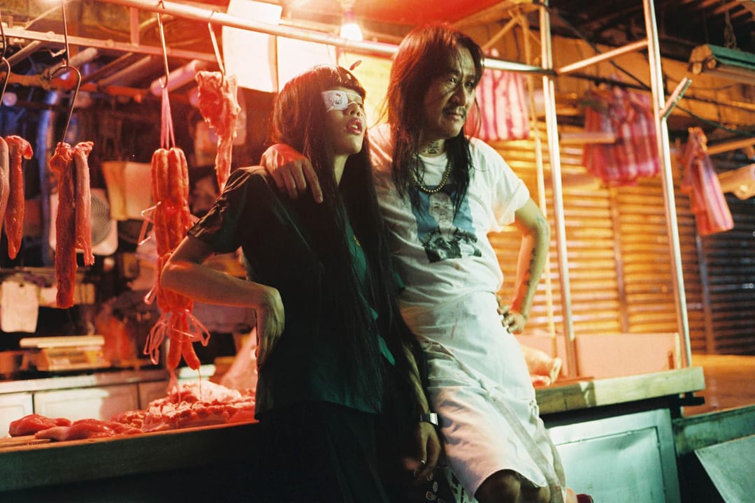 《修龙》影片中象征传统市场的“电凤交易市场”。