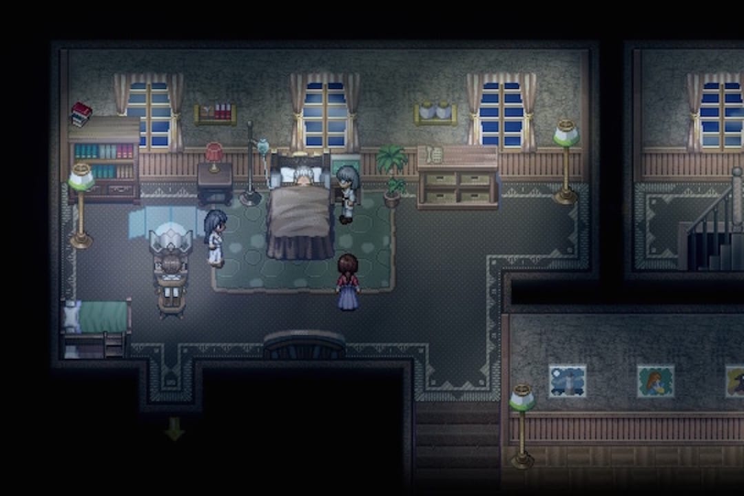 即将不久人世的约翰尼和两位要帮他改写记忆的博士。