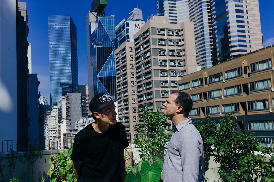 黄裕邦 (Nicholas Wong)、柯夏智 (Lucas Klein)。