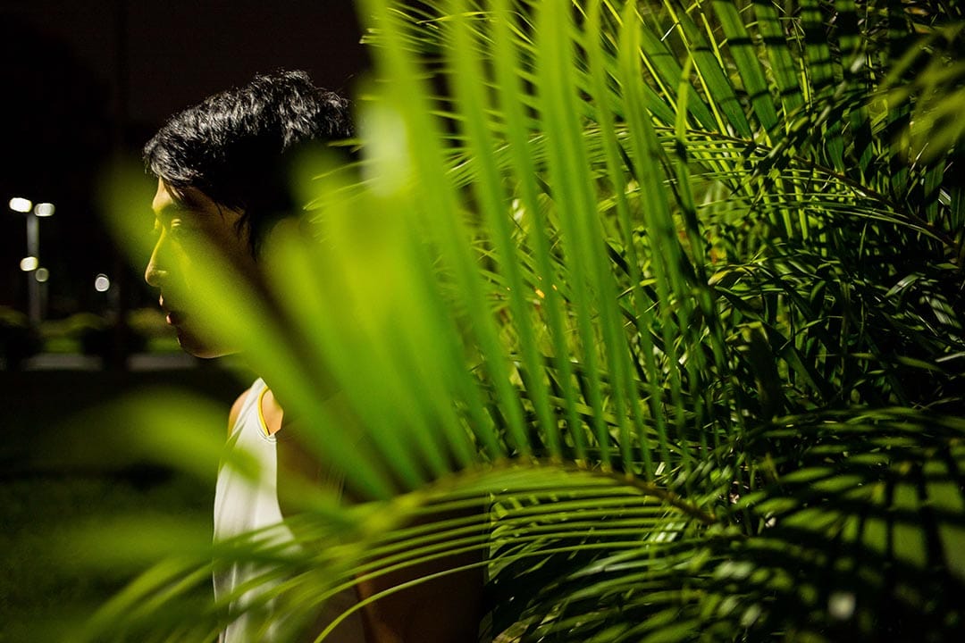 林靖雁:「在二二八公园,我看到的是很多仿佛跟我距离遥远的人,但我知道我跟他们是一样的。」