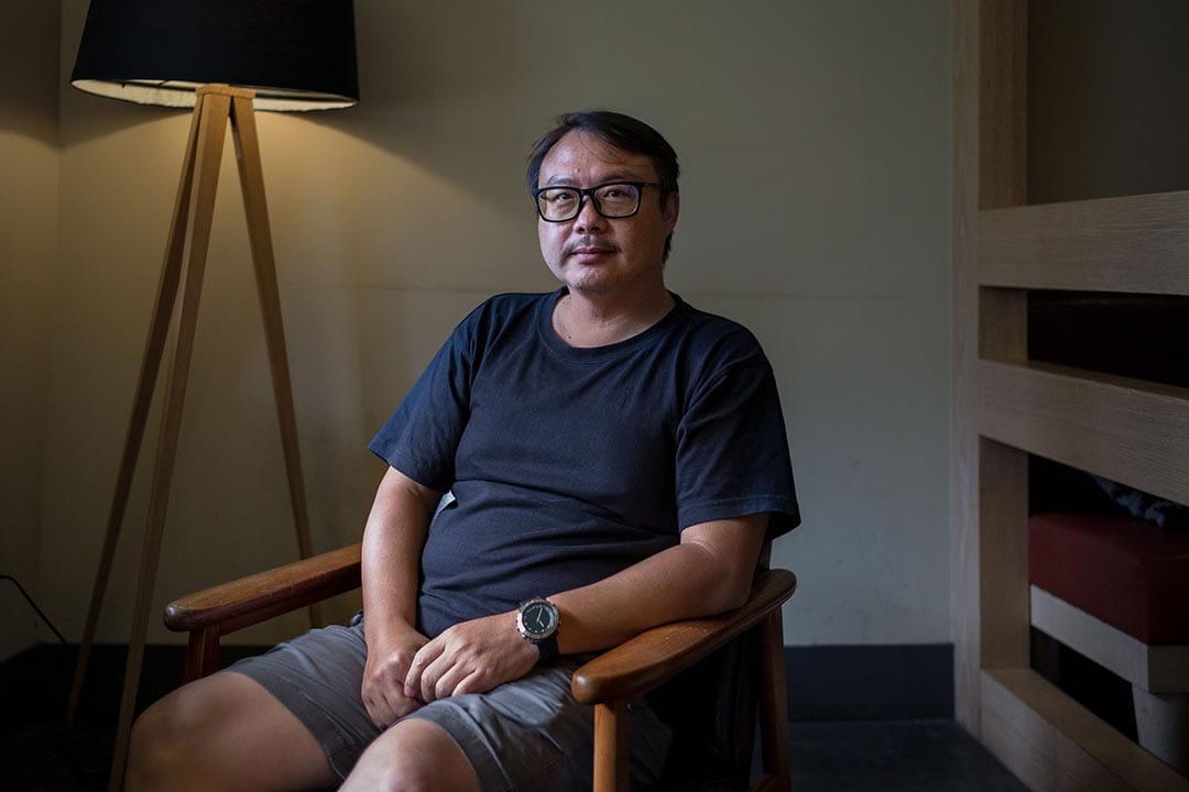 馬立群:台灣的新聞攝影目前處於一個停滯的狀態,就是,年輕人太少,然後有些老攝影師的退休了--這是一個青黃不接的階段。