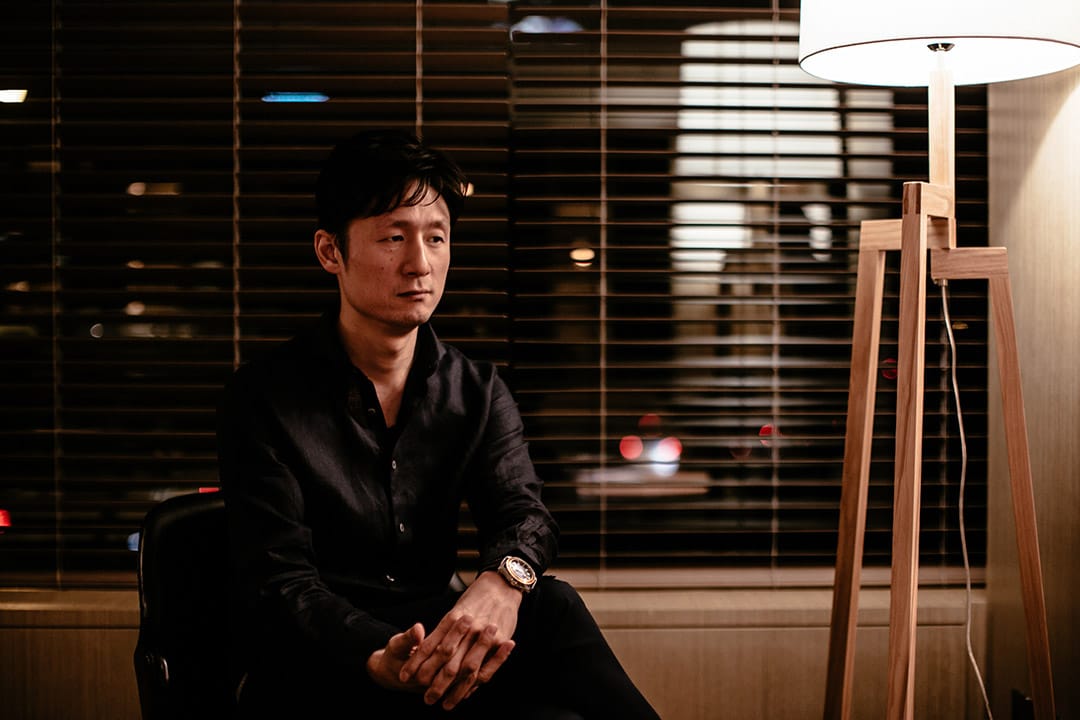 日本導演李相日。