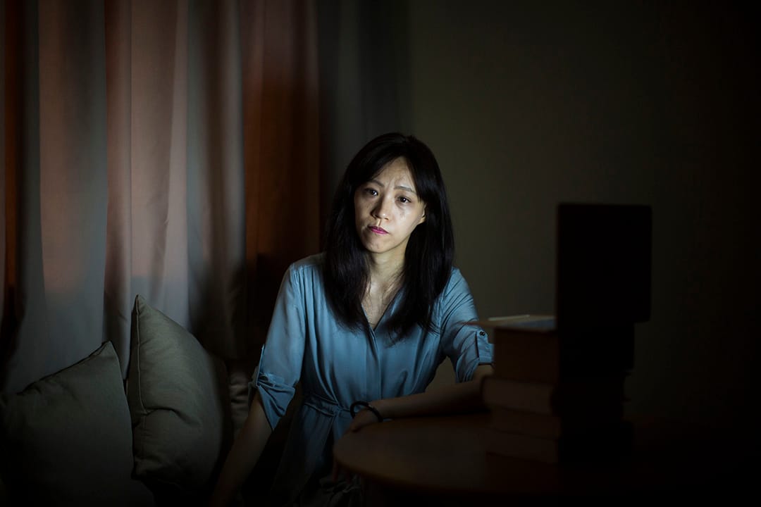 這個社會的好與壞與你無關——胡采蘋的朋友勸她不要在網絡上寫東西。「但我從來沒聽過，」她說。