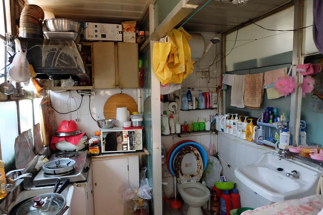 南锣鼓巷院落改造前。