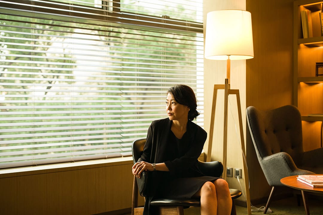 日本女导演西川美和。