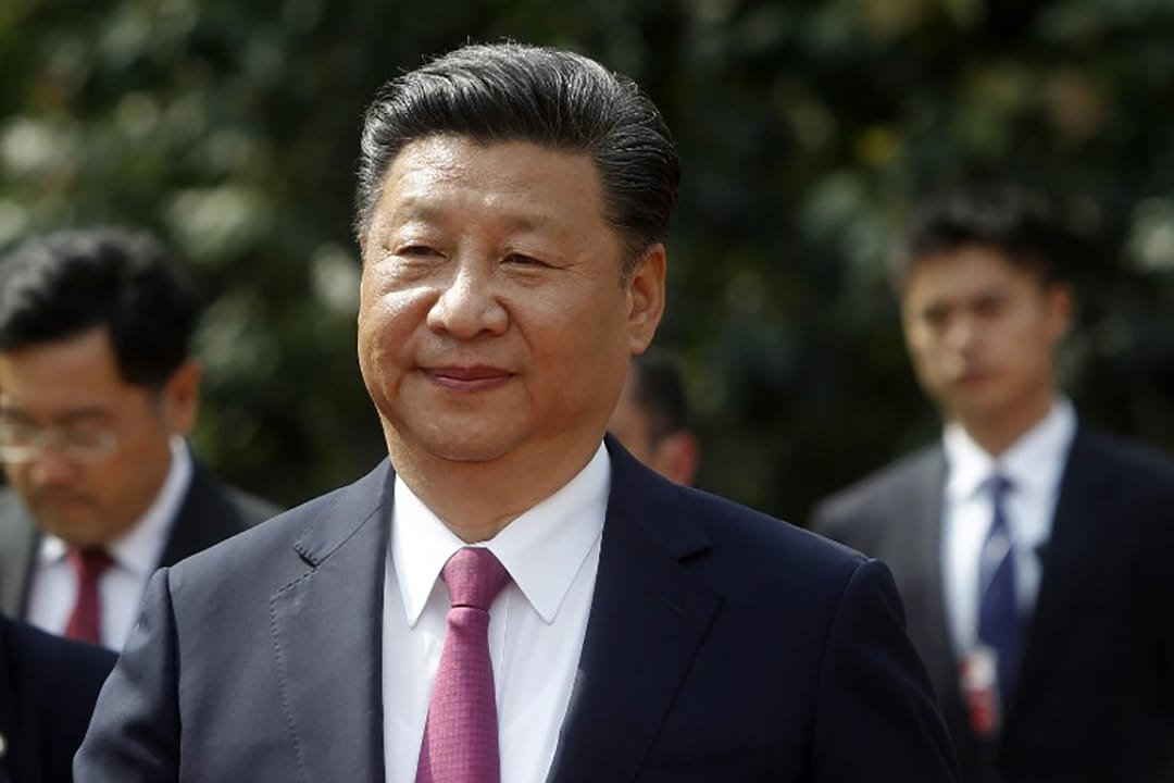 2016年11月22日，习近平出访智利。