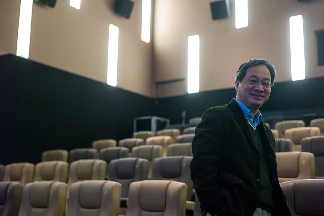 台灣著名電影人小野老師(李遠)。