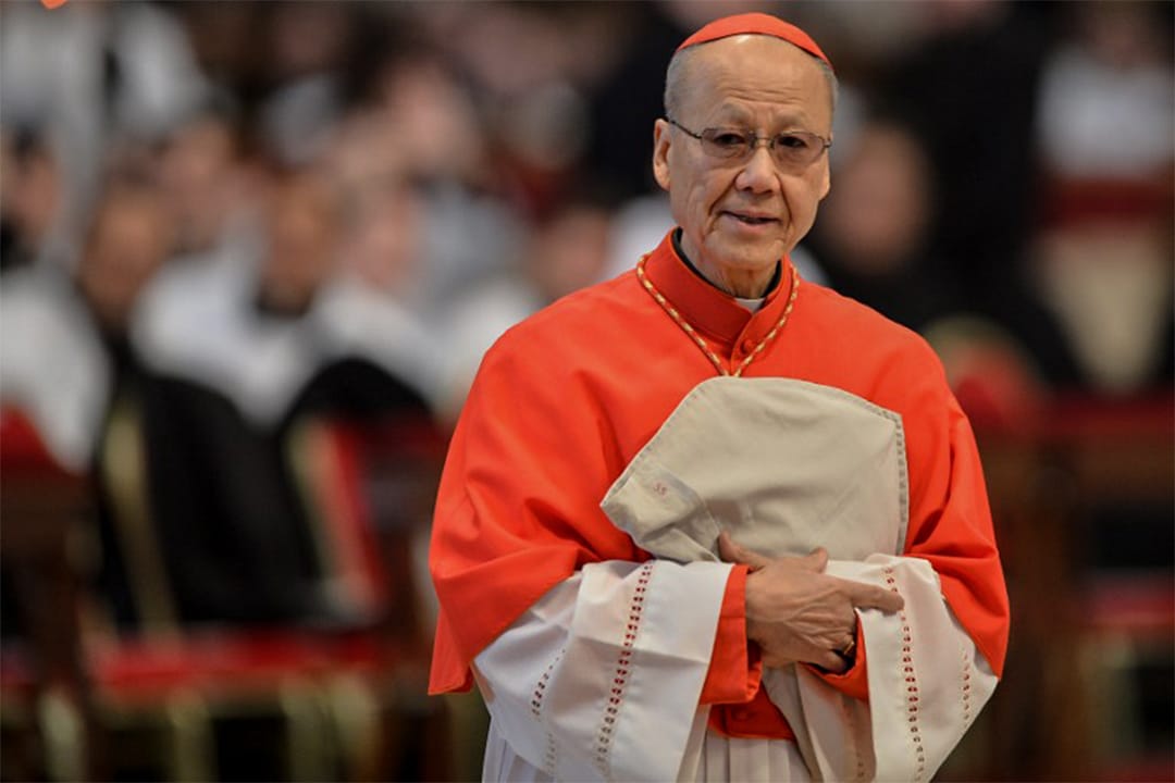 天主教香港教區湯漢樞機。