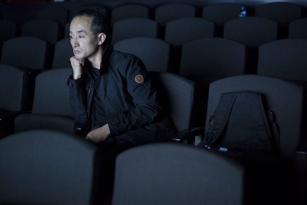 中国纪录片导演闻海。