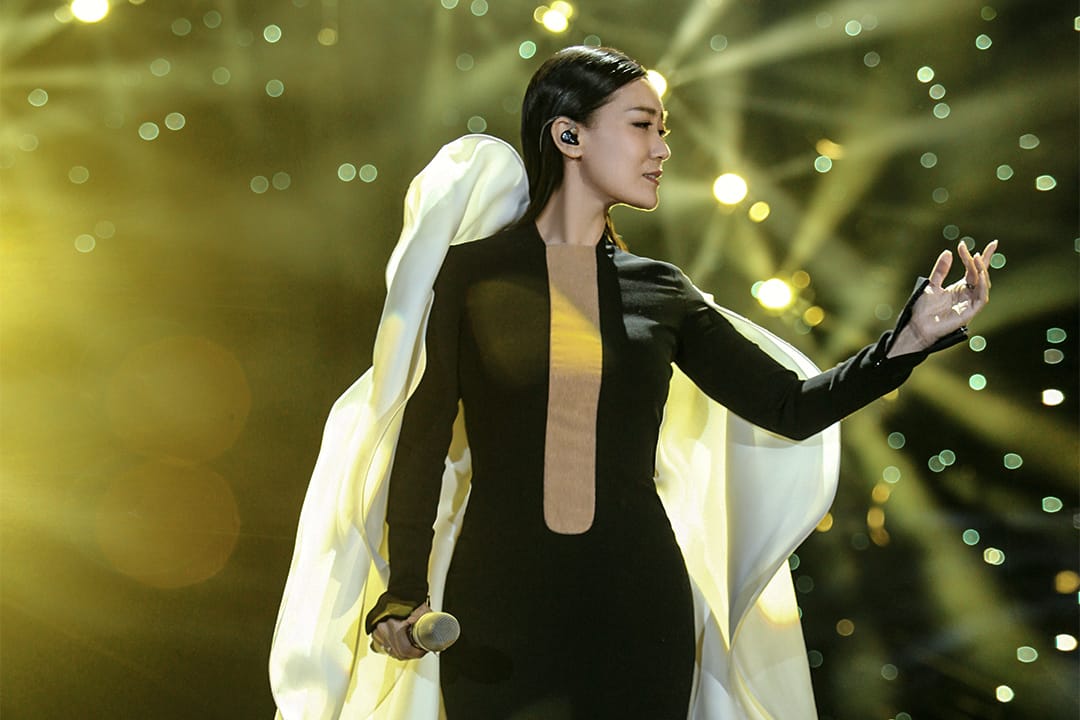 谭晶在个人微博宣布退出湖南卫视《歌手》。