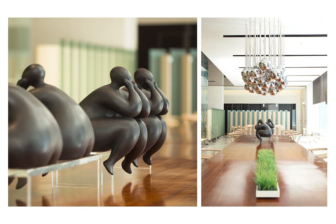 如心南灣海景酒店。 