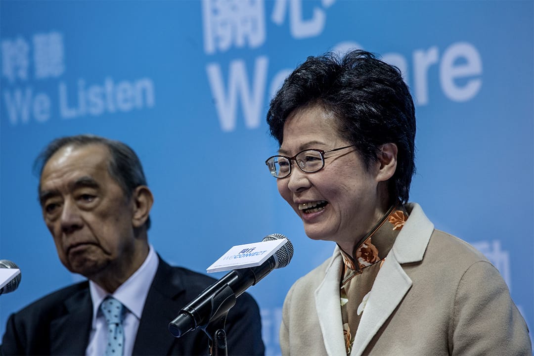 現時以林鄭月娥得到最多提名票參選特首。