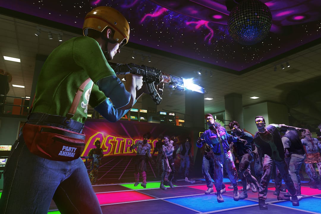 《使命召唤：无尽战争》。