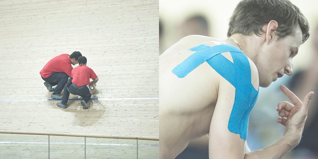 2017場地單車世界錦標賽。