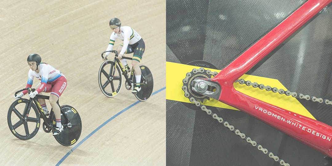 2017場地單車世界錦標賽。