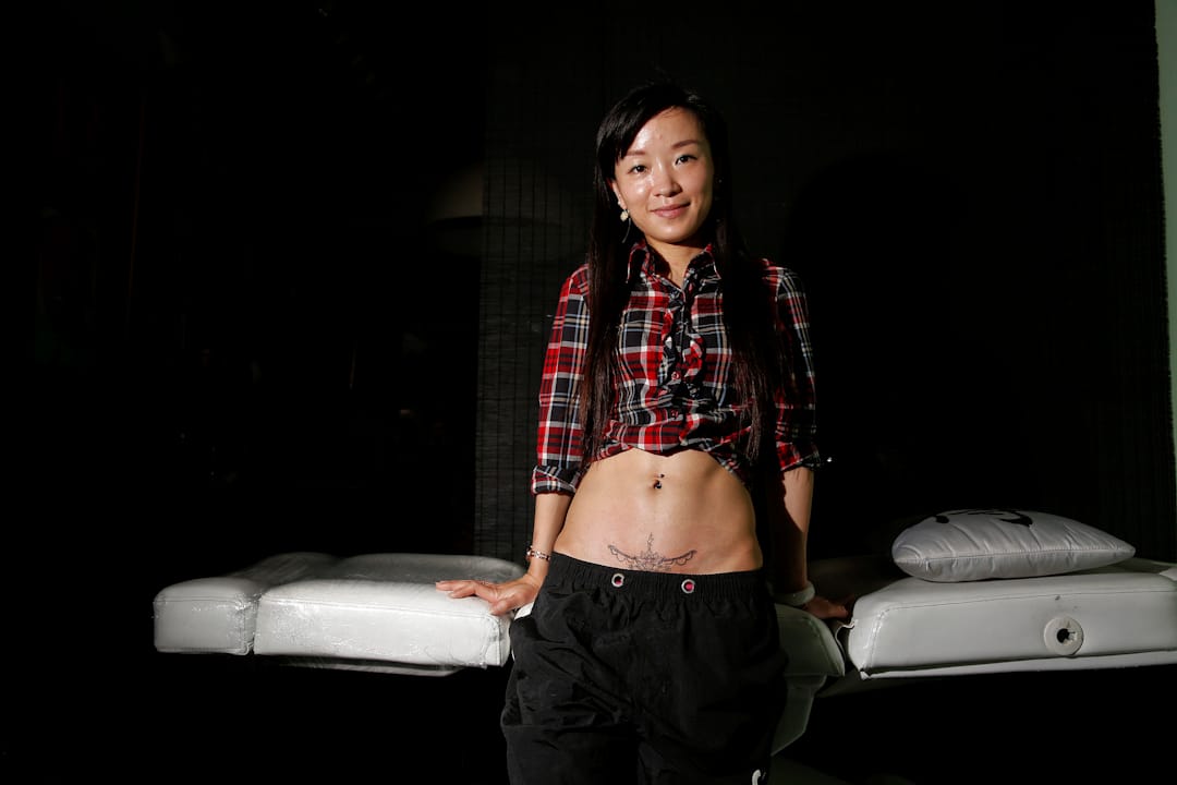 Eason Zhou，28歲，育有一名5歲大的孩子。