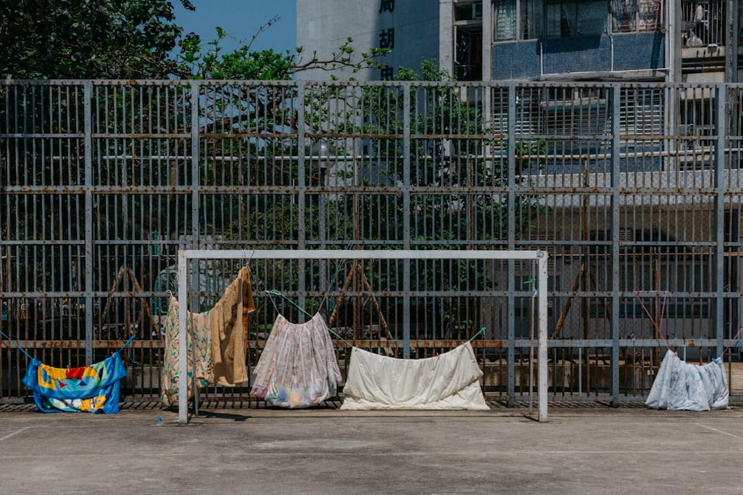 馬鞍山恒安邨。