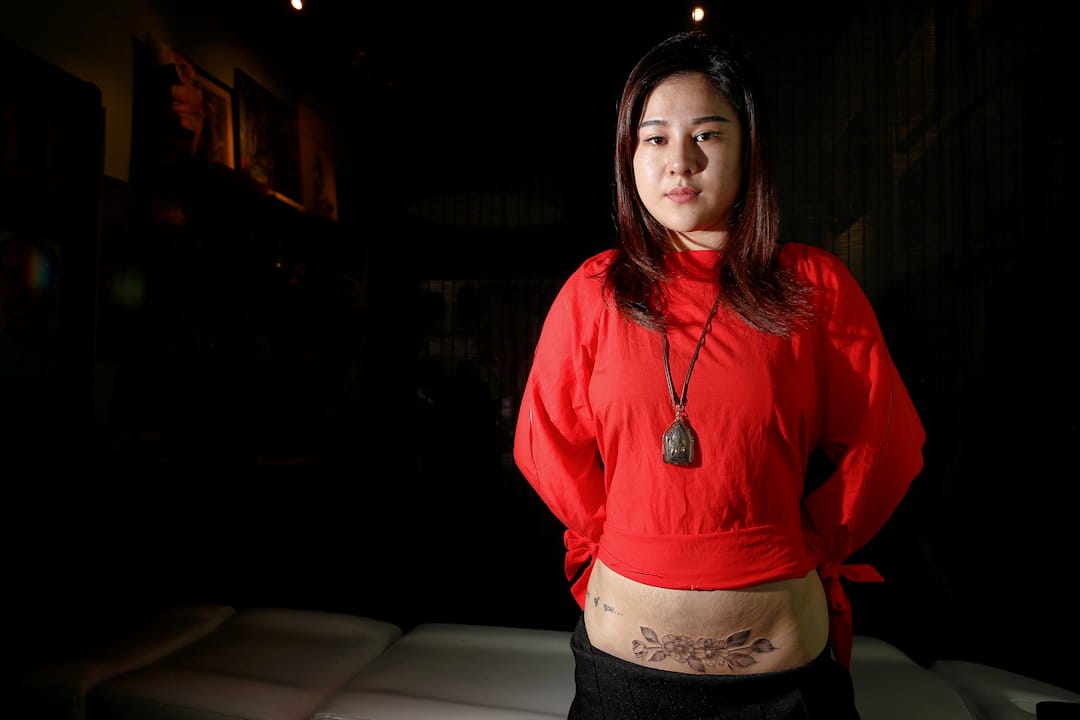 Kiki，25歲，育有一名5歲大的兒子。