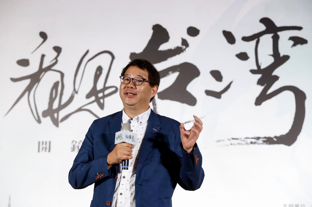 2017年6月8日，導演齊柏林於台北出席《看見台灣II》開鏡記者會。