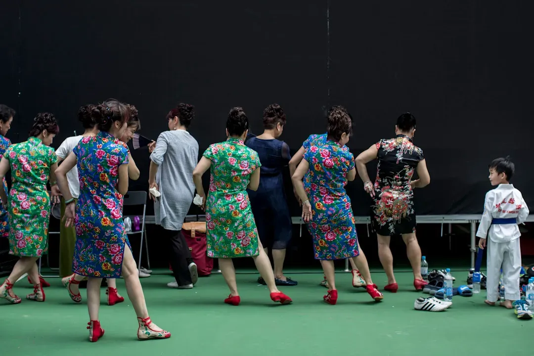 2017年7月1日，香港旺角麥花臣遊樂場，油尖旺區各界活力‧愛慶回歸嘉年華活動現場。